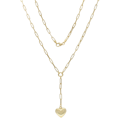 14K Heart Necklace