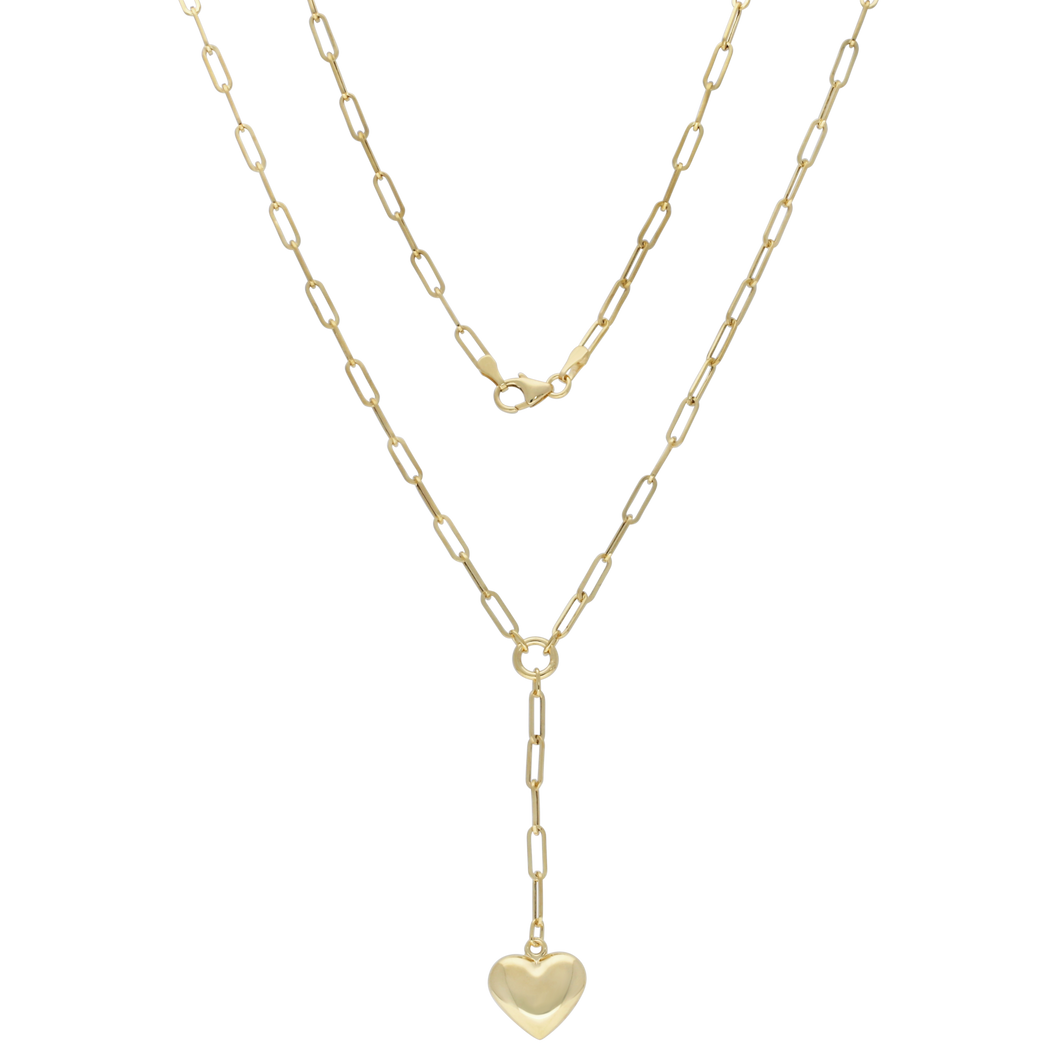 14K Heart Necklace