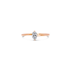 Open Marquise Ring