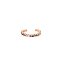 Load image into Gallery viewer, Rainbow Earcuff