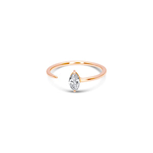 Open Marquise Ring
