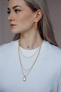 14K Rope Necklace