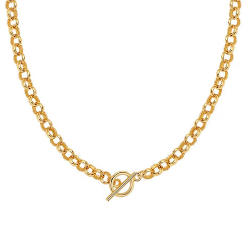 Open Link Chain Choker