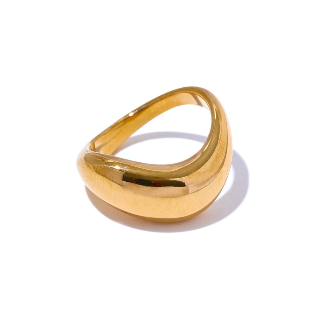 Wavey Ring
