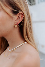 Load image into Gallery viewer, Heart Drop Earrings