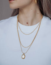 Load image into Gallery viewer, 14K Rope Necklace