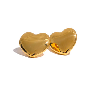 Heart Earstuds