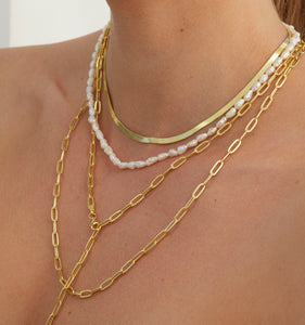 Keshi Pearl Choker