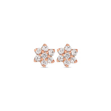 Load image into Gallery viewer, Flower Earstuds