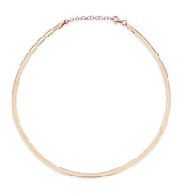 Load image into Gallery viewer, Flat Snake Choker