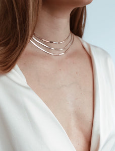 Flat Snake Choker