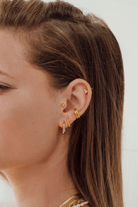 Paperclip Earrings