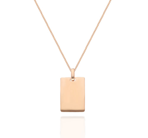 Tag Necklace