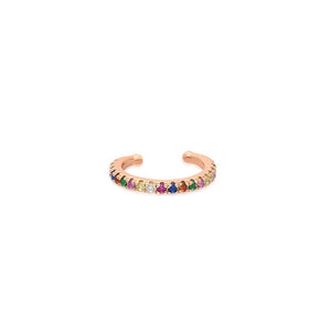 Rainbow Earcuff