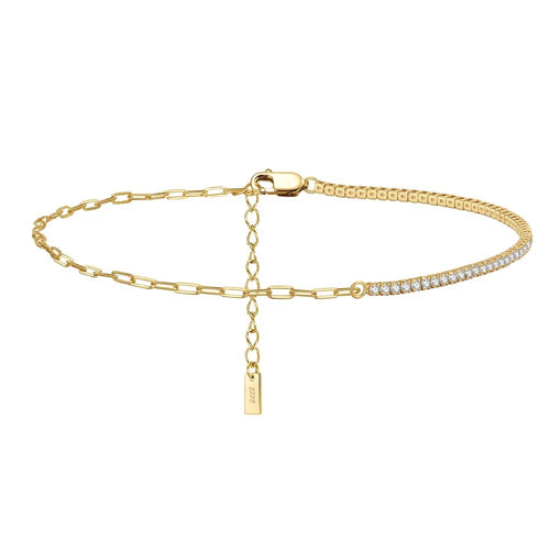 Tennis Link Bracelet