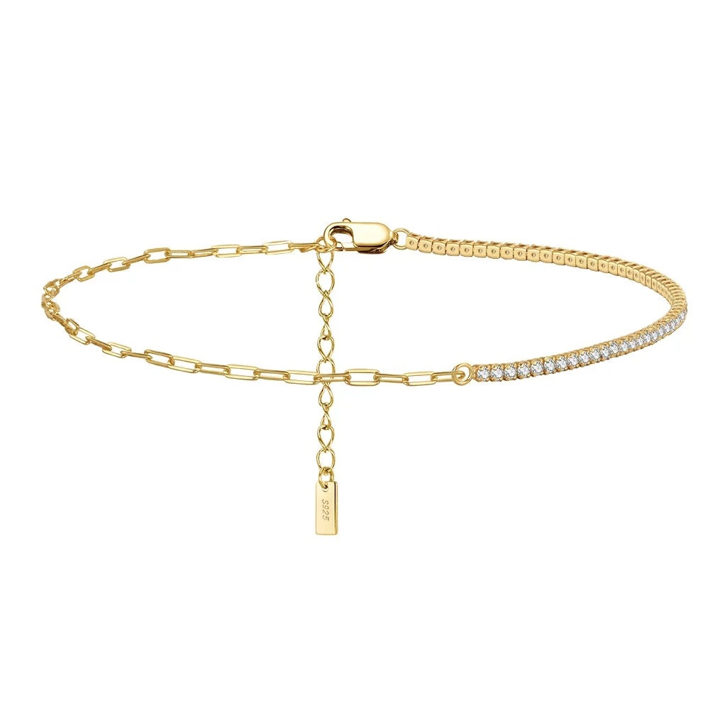 Tennis Link Bracelet