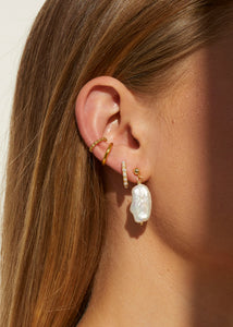 Keshi Pearl Earrings