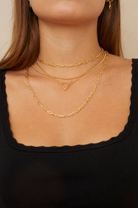 Circle Link Choker