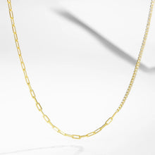 Load image into Gallery viewer, PRE ORDER: Tennis Link Necklace