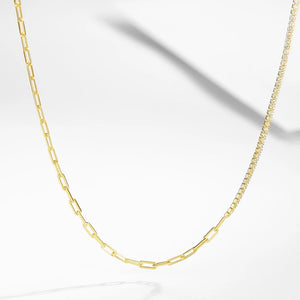 PRE ORDER: Tennis Link Necklace