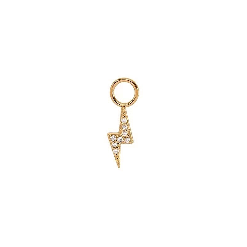 Lightning Bolt Charm
