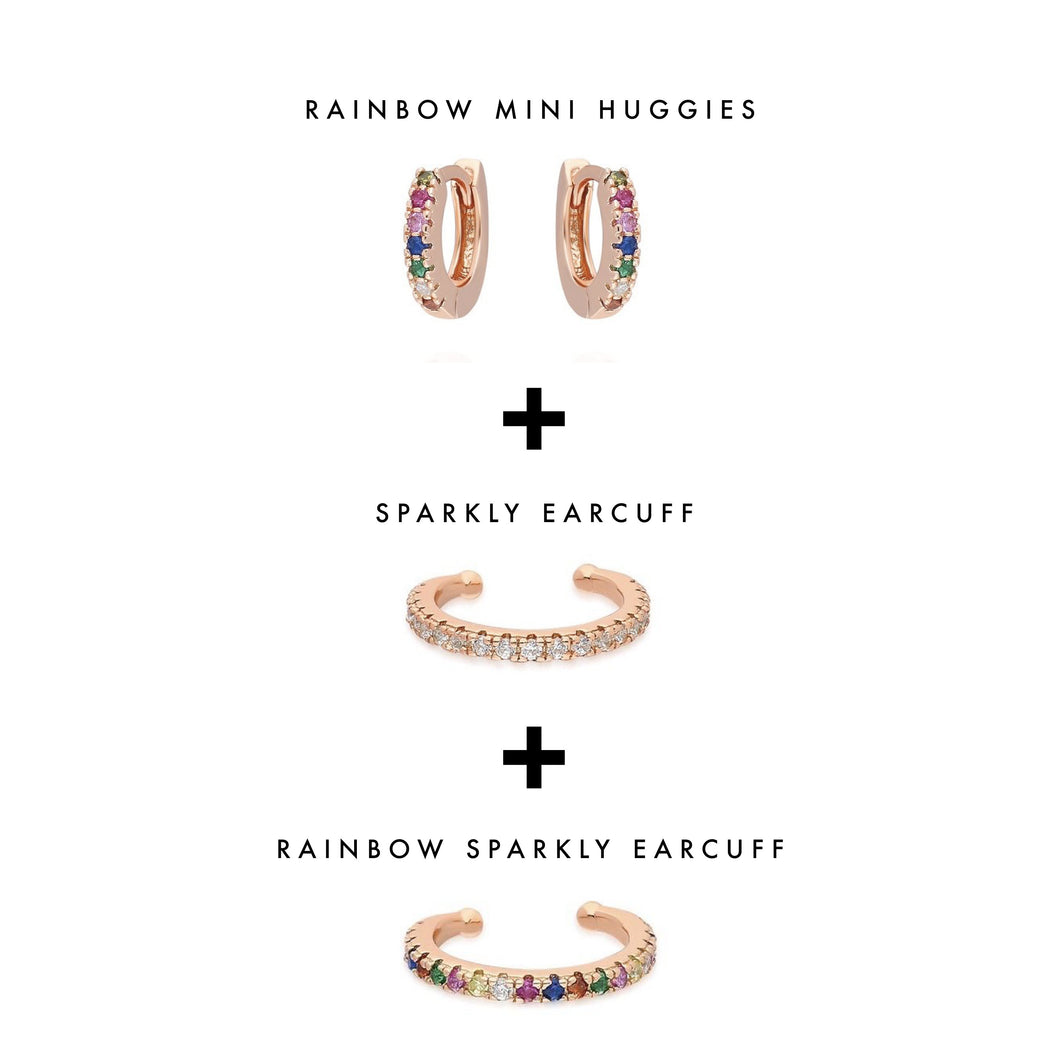 Rainbow Mini Huggies Set