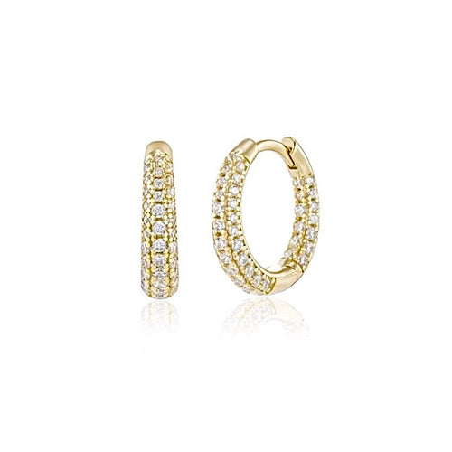 Sparkly Hoops