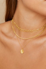 Load image into Gallery viewer, Opal Coin Necklace