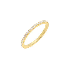 Load image into Gallery viewer, Pavé Eternity Ring