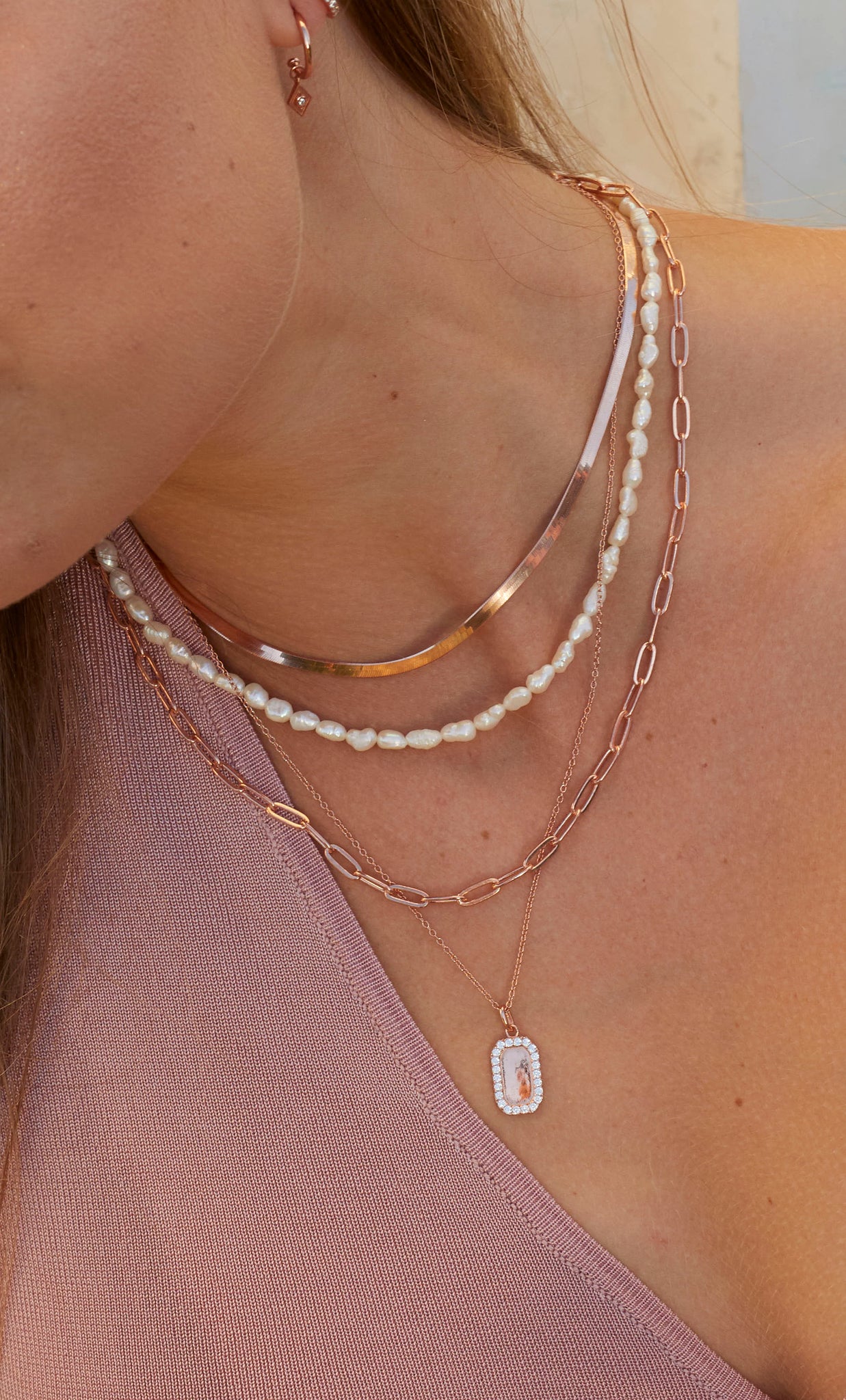Chunky Lariat Pour Toi Jewelry