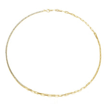 Load image into Gallery viewer, PRE ORDER: Tennis Link Necklace
