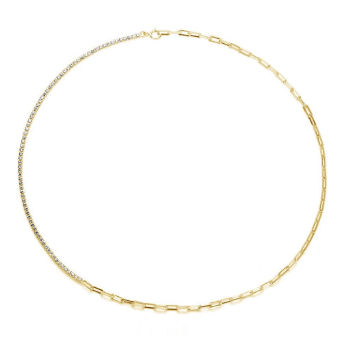 PRE ORDER: Tennis Link Necklace