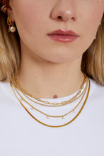 Load image into Gallery viewer, Charm Curb Necklace