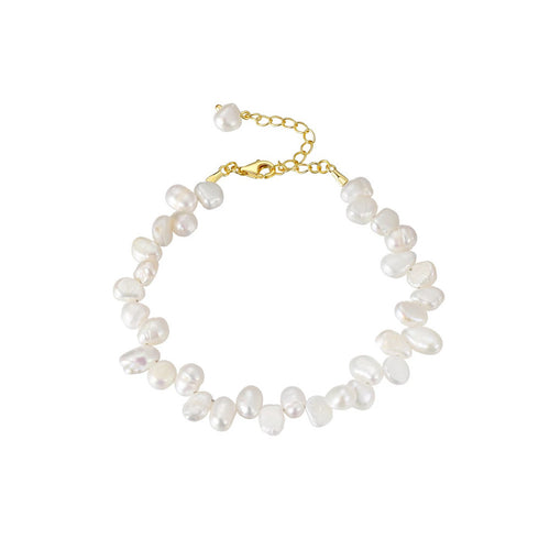 Keshi Pearl Bracelet