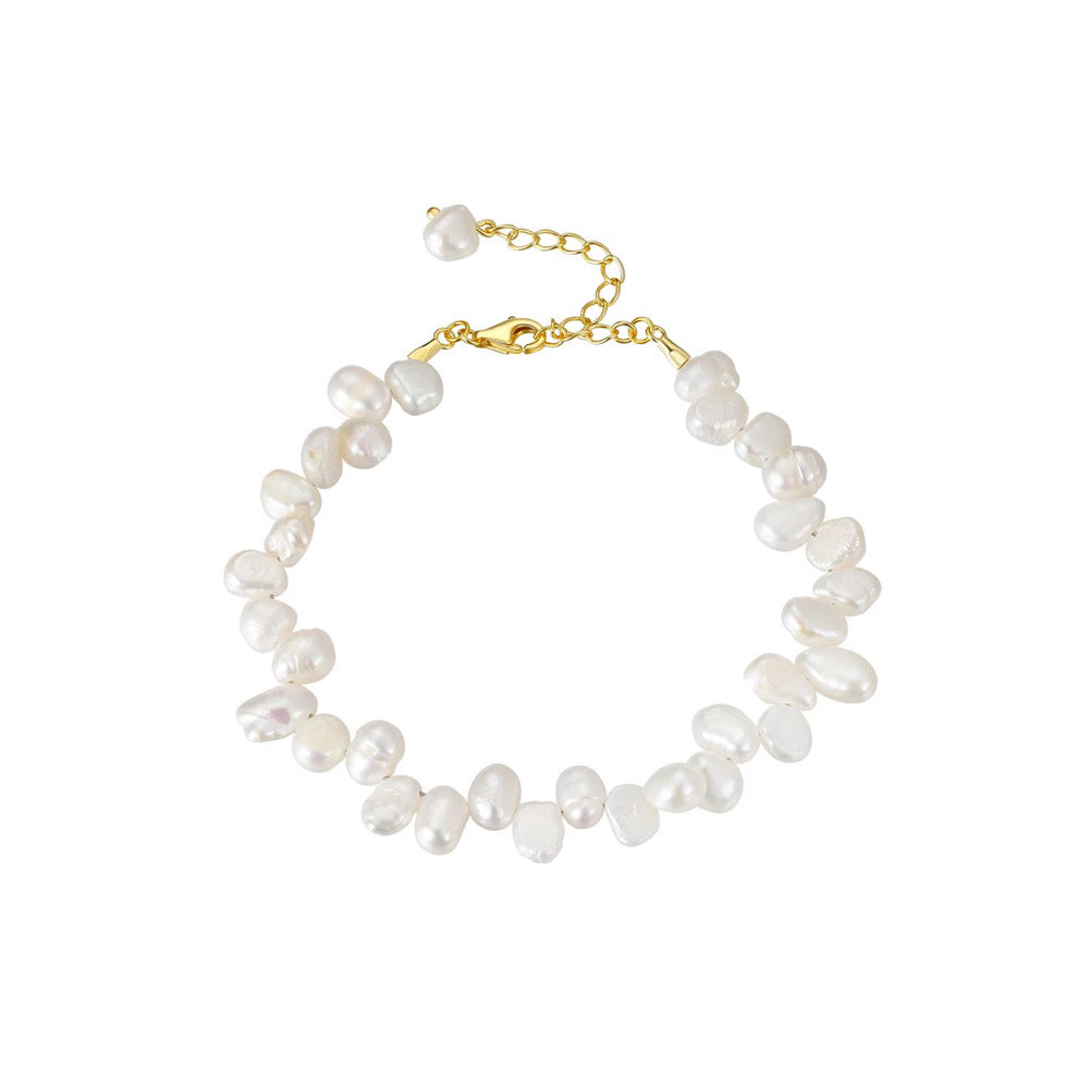 Keshi Pearl Bracelet