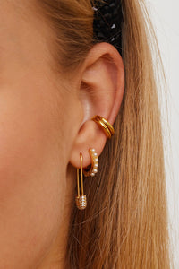 Safety Pin Earrings