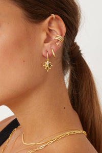 Paperclip Earrings