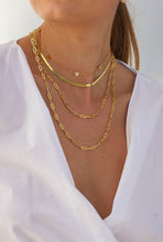 Load image into Gallery viewer, Snake Choker, Silver