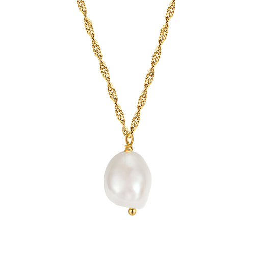 Keshi Pearl Necklace