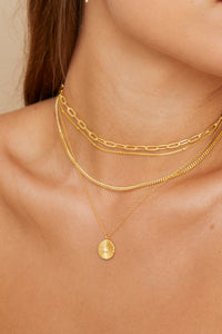 Curb Chain Choker