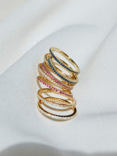 Load image into Gallery viewer, Pavé Eternity Ring