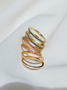 Pavé Eternity Ring