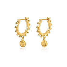 Load image into Gallery viewer, Coin Earrings