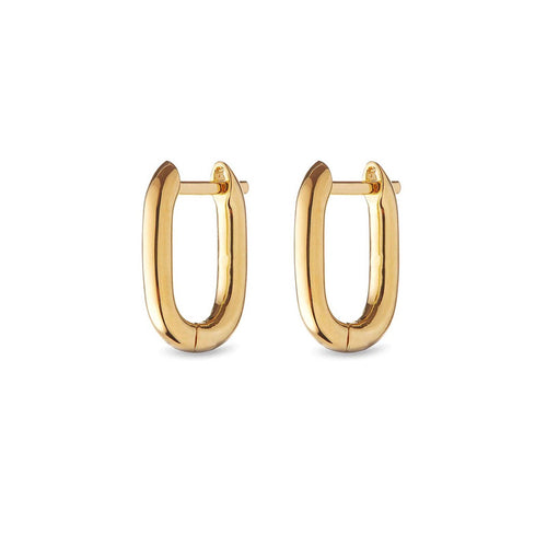 Paperclip Earrings