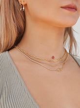 Load image into Gallery viewer, PRE ORDER: Tennis Link Necklace