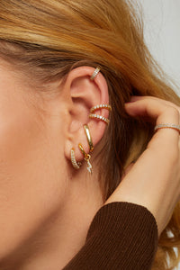 Sparkly Hoops