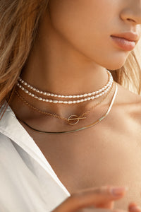 Keshi Pearl Choker