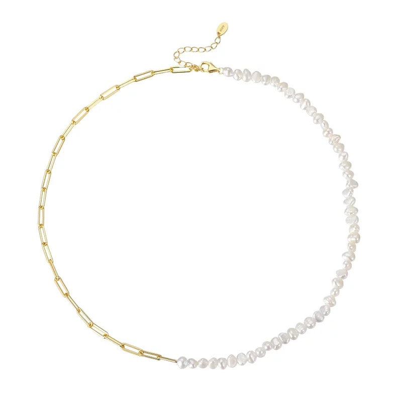 Pearl Link Choker
