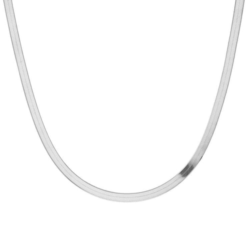 Snake Choker, Silver