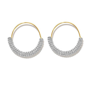 Two Tone Earrings